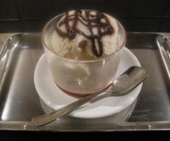 Gelato velocissimo al torroncino