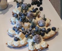 Cream tart di Natale