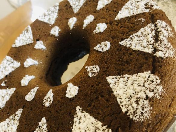 Ciambella all’acqua, cotta nel varoma