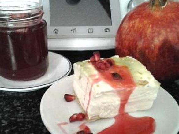 coulis o sciroppo di melagrana TM 5