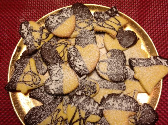 Biscottini..natalizi al burro