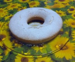 ciambella di albumi riciclati 