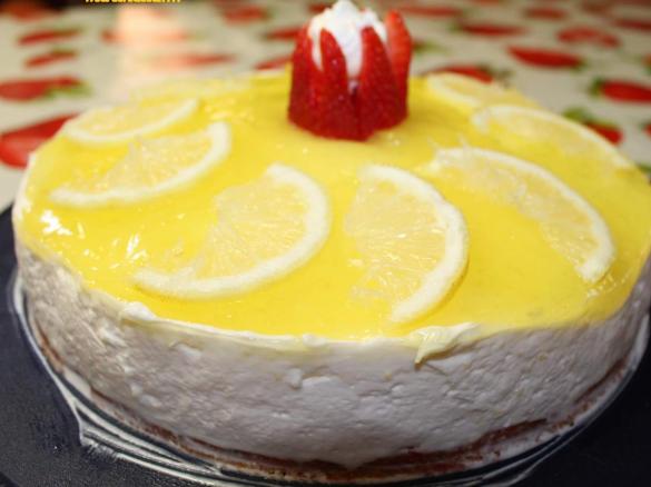CHEESECAKE AL LIMONE