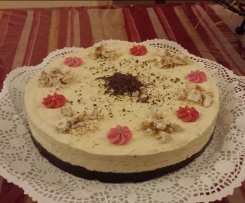 TORTA GOLOSA AL TORRONCINO 