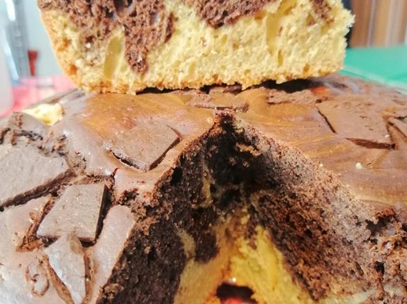TORTA MARMORIZZATA (LIGHT)
