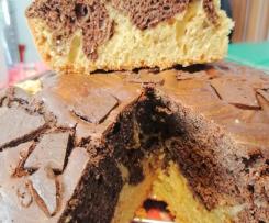 TORTA MARMORIZZATA (LIGHT)