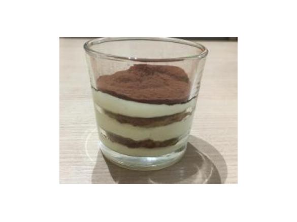 Crema tiramisù cotta a 80°