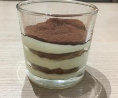 Crema tiramisù cotta a 80°
