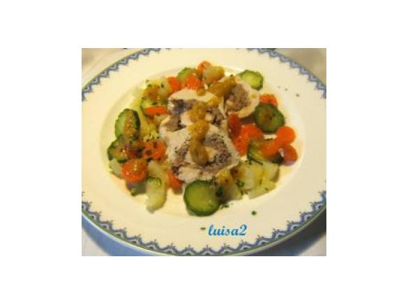 Fagottini di petto di pollo