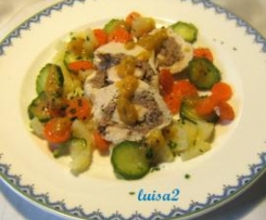 Fagottini di petto di pollo