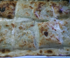 CREPES SALATE CON RIPIENO DI RICOTTA E SPINACI