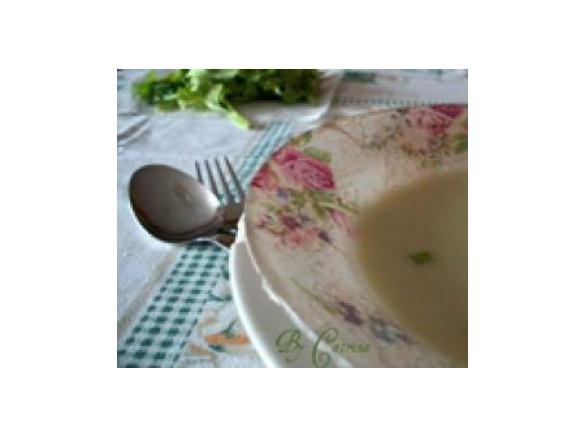 Vellutata di sedano e finocchio