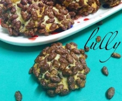 Biscotti con il riso soffiato