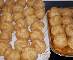 Bignè alla crema bimby