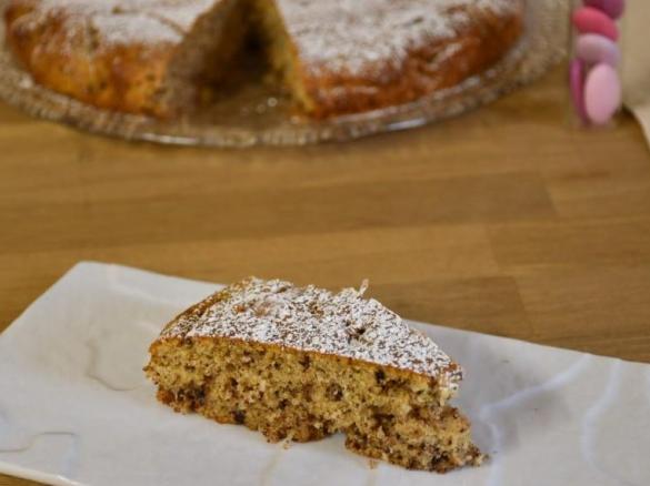 Torta ricotta e cioccolato al latte