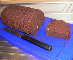 TORTA VEGANA AL CIOCCOLATO