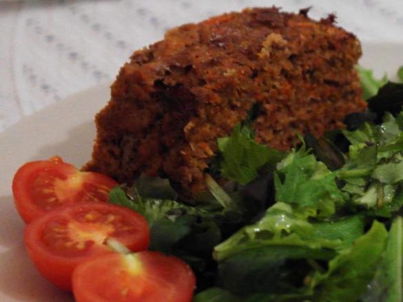 Polpettone carne e carote