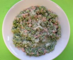 Spatzle agli spinaci e 