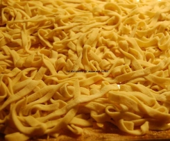 PASTA AGLI ALBUMI (ricetta per smaltire gli albumi)
