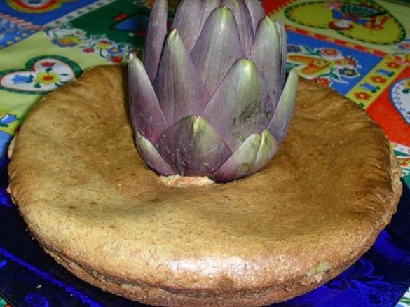 CIAMBELLA DI CARCIOFI