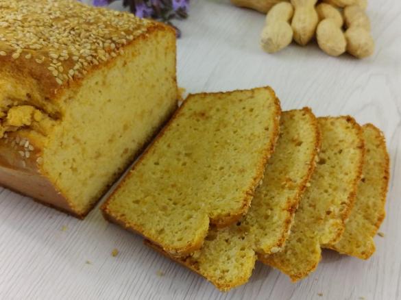 Pane in cassetta senza farina