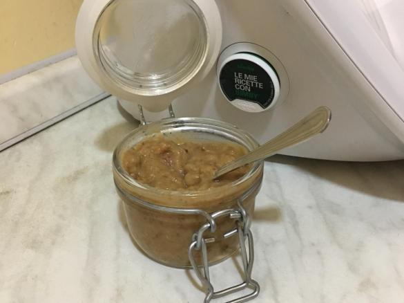 Salsa piccante di melanzana