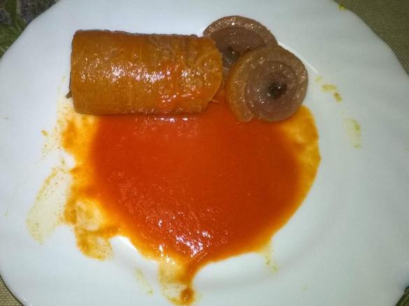 INVOLTINI DI COTICA AL SUGO - Contest -