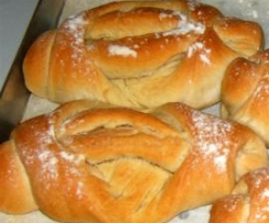 PAN DE HOJALDRE - pane sfogliato