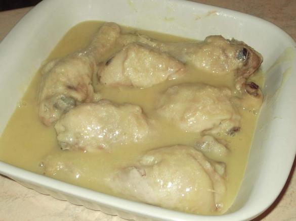 FUSI DI POLLO IN SALSA DI CIPOLLA