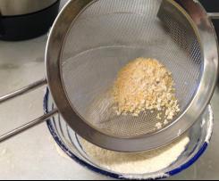 Astuzia per tritare scorze in piccole quantità