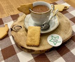 Cioccolata calda aromatizzata al pisto