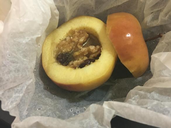 Mele ripiene al cartoccio con varoma-Contest mele