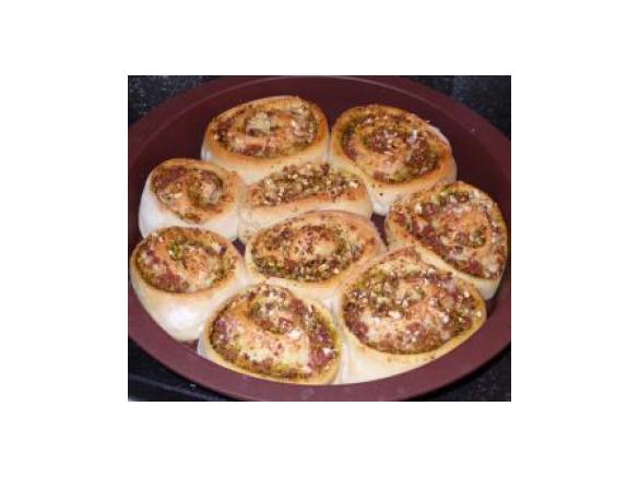 "Torta di Rose" salata