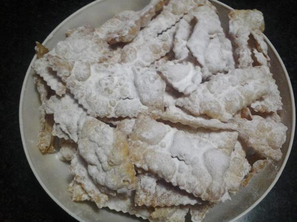 chiacchiere di carnevale