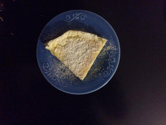 Japanese Cotton Cheesecake con 3 ingredienti