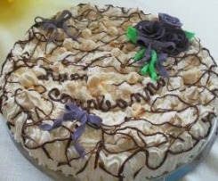 TORTA MERINGATA CON SEMIFREDDO DI ZABAIONE 