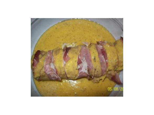 polpettone di carne con prosciutto e spek by corrada