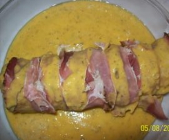 polpettone di carne con prosciutto e spek by corrada