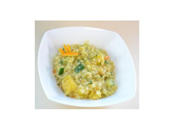 Risotto acciughe e arance