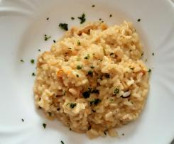 Risotto veloce con le cozze