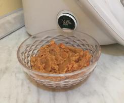 Hummus ai pomodorini