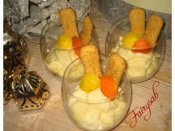 Mousse agli agrumi (dessert al cucchiaio)