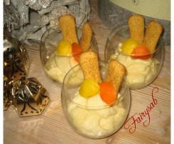 Mousse agli agrumi (dessert al cucchiaio)