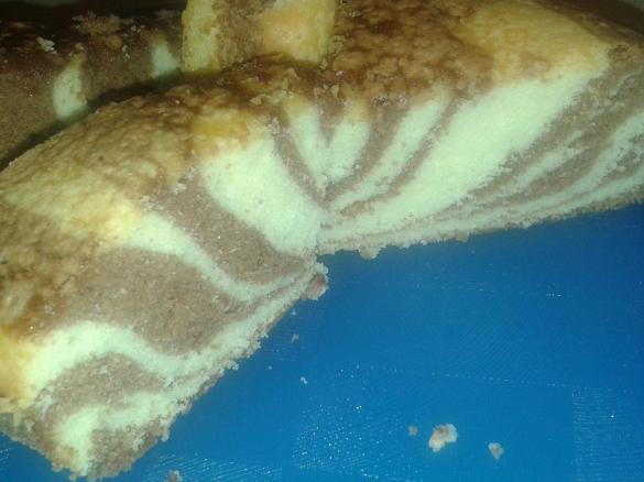 TORTA ZEBRATA