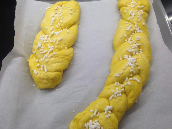 TRECCIA PANE DI ZUCCA