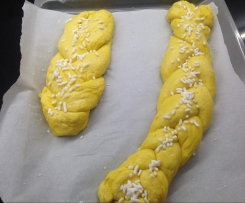 TRECCIA PANE DI ZUCCA