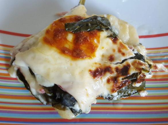 LASAGNE DI BIETOLE E PATATE