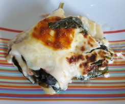 LASAGNE DI BIETOLE E PATATE