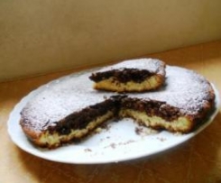 crostata di cioccolato e mandorle