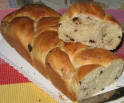 Simil Pangoccioli e Treccia Brioche con pasta madre di Francy
